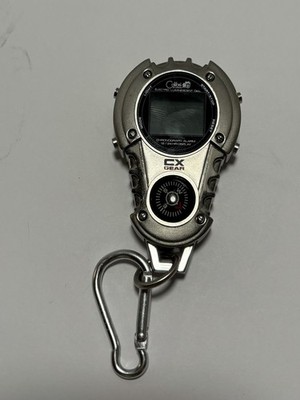 Colibri CX Gear Digital Carabiner Watch Compass Chronograph Alarm UNTESTED