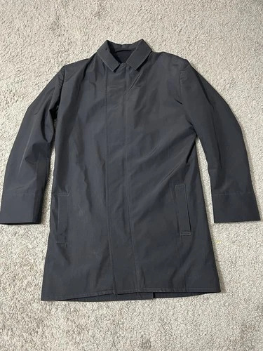 HARPUTSOWN Men’s Avant Garde Asymmetrical Longline Coat Made in SF Medium (est). image 10