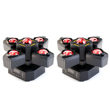 4 Arms Stage Light LED Moving Head Beam Light Bee Eye Laser DJ Disco Party Club