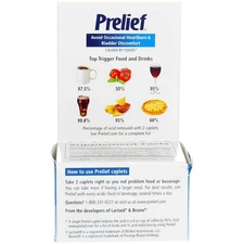 Prelief Acid Reducer Caplets, 60 Ct