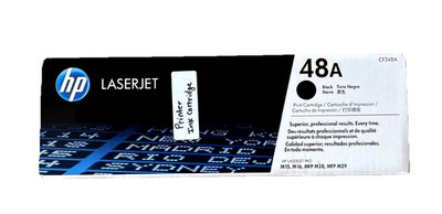 Genuine HP 48A Black LaserJet Toner Cartridge CF248A M15w MFP M28w New Sealed