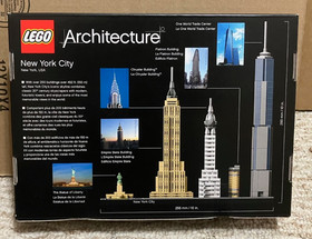LEGO Architecture 21028 New York City skyline 598 Pieces