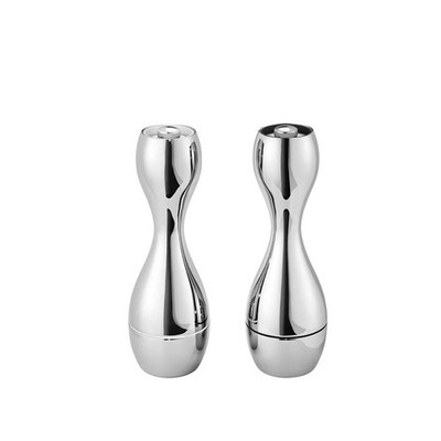 Georg Jensen - Gewürzmühlen-Set COBRA - 2x Salz & Pfeffermühlen