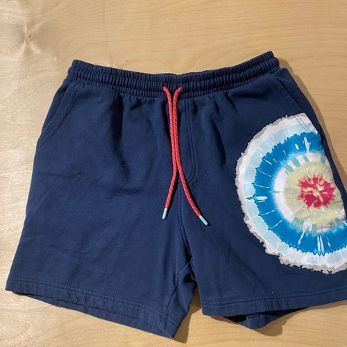 Crown & Ivy Cabana Navy Shorts Large (NK) - Picture 4 of 9