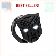 OFFCURVE Push to Start Button Cover Universal Car Engine Ignition Start Stop Pus