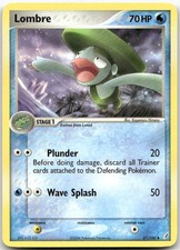 Lombre 37/100 Uncommon Crystal Guardians Pokemon LP on eBay