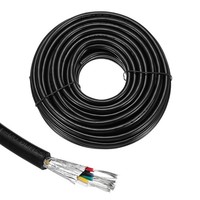 UL2464 Abschirmkabel 18AWG 15.24M(50 Ft) 6 Ader Cnc Kabel