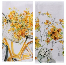 Kay Dee Designs Sweet Home Kitchen Set, Bike and Forsythia