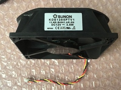 1PC   KDE1285PTV1 12V 3.6W 3Pin Fan For Projector Cooler New #cv