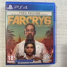 Far Cry 6 PS4 ITA Multilingua Disco come NUOVO