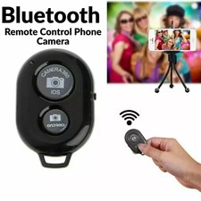 Bluetooth Remote Control Phone Camera Selfie Shutter Stick for Smart Phones
