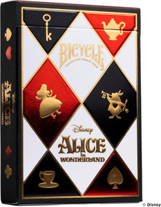 Alice in Wonderland Playing Cards | eBay