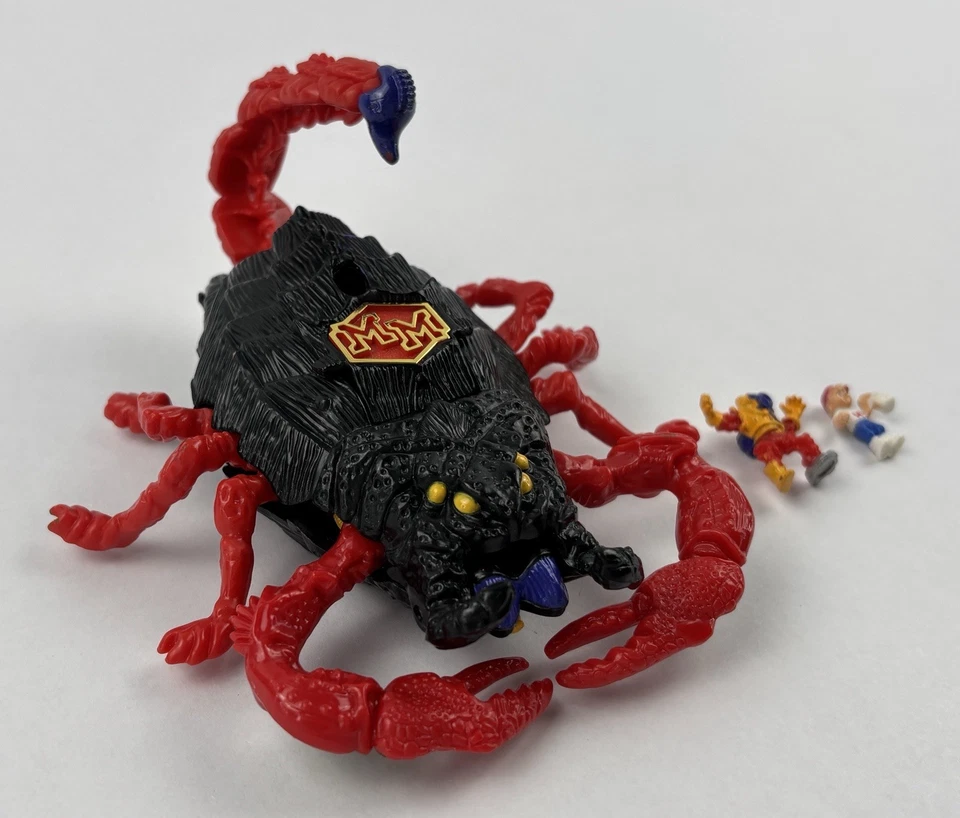 Mighty Max Doom Zones 1993 serie 2 - Stings Scorpion Foto 3 de 4