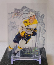 Joakim Kemell Wave of the Future Rookie 2025-26 UD Flair Hockey Nashville #WF-4