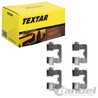 Textar MONTAGE-SATZ BremsbelÄGe ZubehÖR Hinten Passend FüR Toyota Corolla | 8251