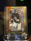 2025 Topps Chrome - Autographs Caleb Williams #BA-CW True Gold Refractor /50
