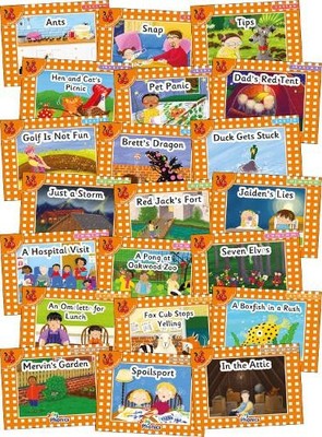 Louise Van-Potte Jolly Phonics Orange Level Readers Comp (Paperback) (UK IMPORT)