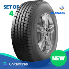 Set Of 4 New 24565r17 Michelin Defender Ltx Ms 107t