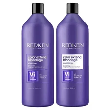 REDKEN Color Extend Blondage Shampoo & Conditioner 33.8oz SET