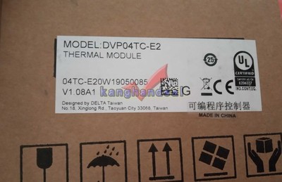 1PC Delta PLC DVP04TC-E2 NEW