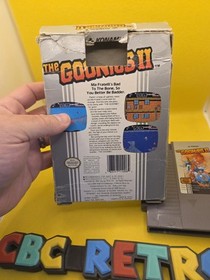 Goonies 2 - NES Nintendo Game - Boxed + Protector UK PAL - Tracked Post 