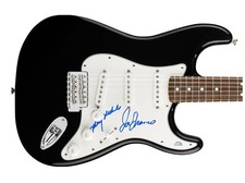 The Good Rats Joey Franco Signed Autographed Guitar ACOA