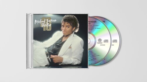 Thriller 40th Anniversary by Jackson, Michael (CD, 2022) for sale