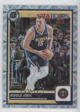 2023-24 Panini NBA Hoops Premium Stock Prizm Nikola Jokic Jokić #1 0ad
