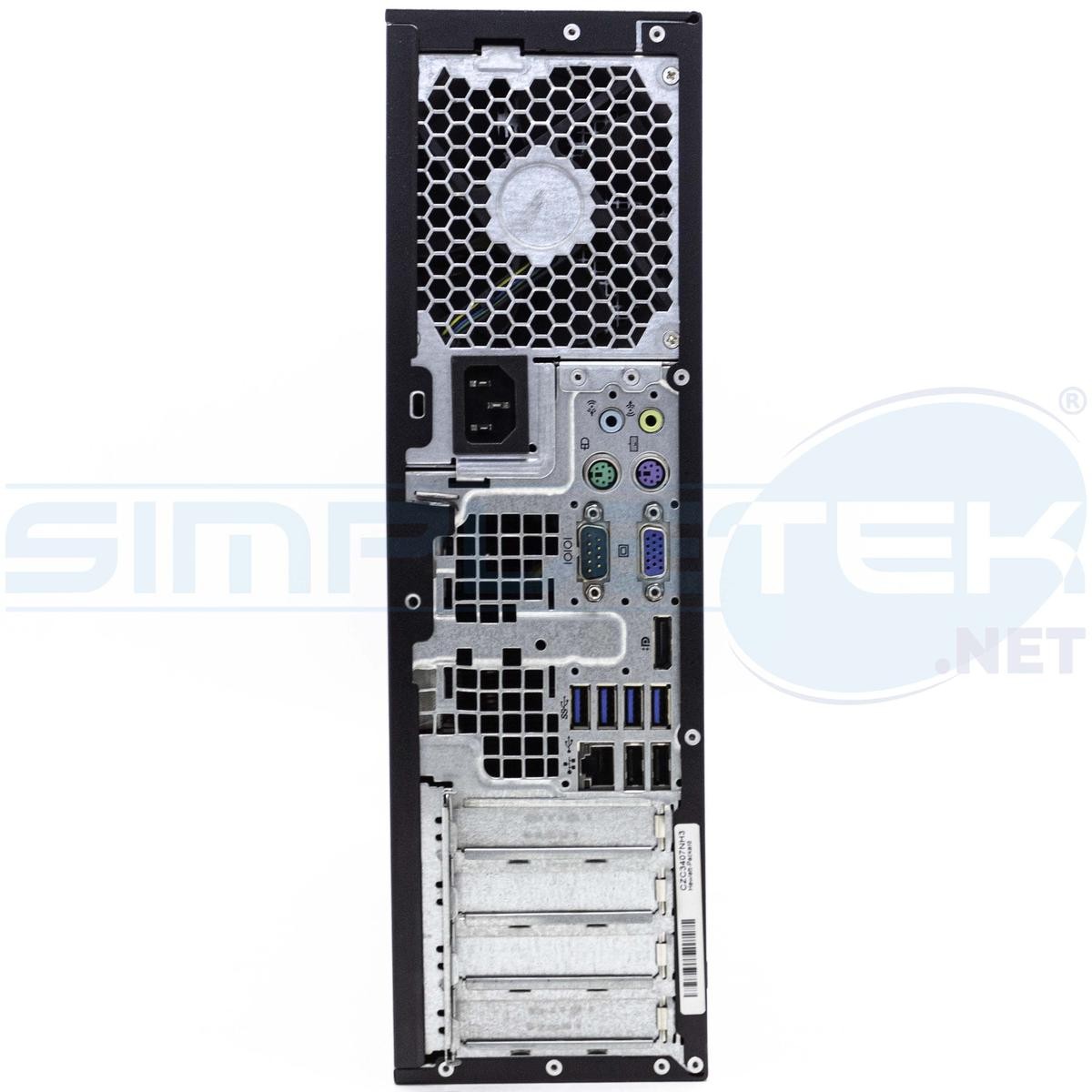 HP Z220 SFF Workstation Xeon Windows 10 Pro 8GB 240GB SSD RS232