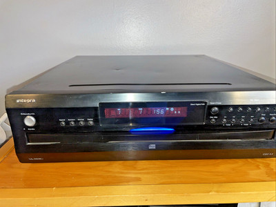 Integra CDC 3.4 6-Disc Carousel CD Player Carousel No Remote, Work Great!