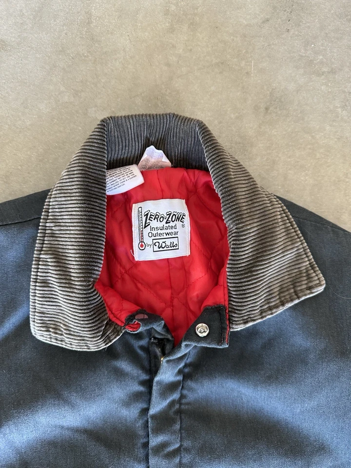 Monos aislantes Walls zona cero para hombre pecho medio 38-40 azul ropa de trabajo Foto 2 de 4