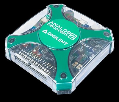 Used Digilent Analog Discovery 2