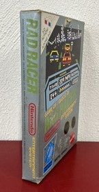 Nintendo Nes RAD RACER Mattel Version 