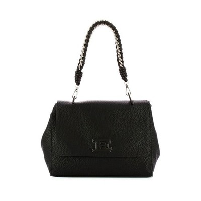 Ermanno Firenze eba S Mono Handle Handtasche, Schwarz, 30 x 22,5 x 13 cm
