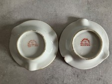 antique japanese ashtrays