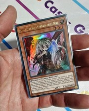 Yu-Gi-Oh! GEISTERORK UND SCHNEEHASE ULTRA RARE LCKC-IT078 ITA 1. Auflage