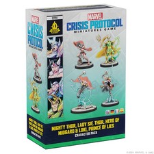 Marvel: Crisis Protocol - Mighty Thor, Lady Sif, Thor, Hero of Midgard  Loki, P