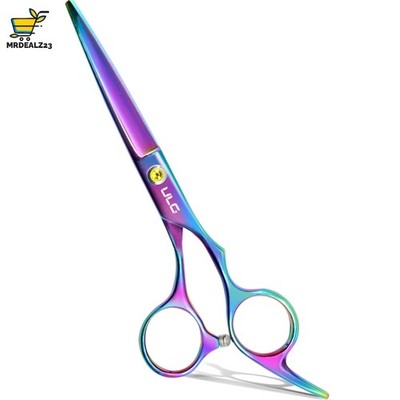 Stylische professionelle Haarschneideschere aus japanischem Edelstahl - 16,5 cm