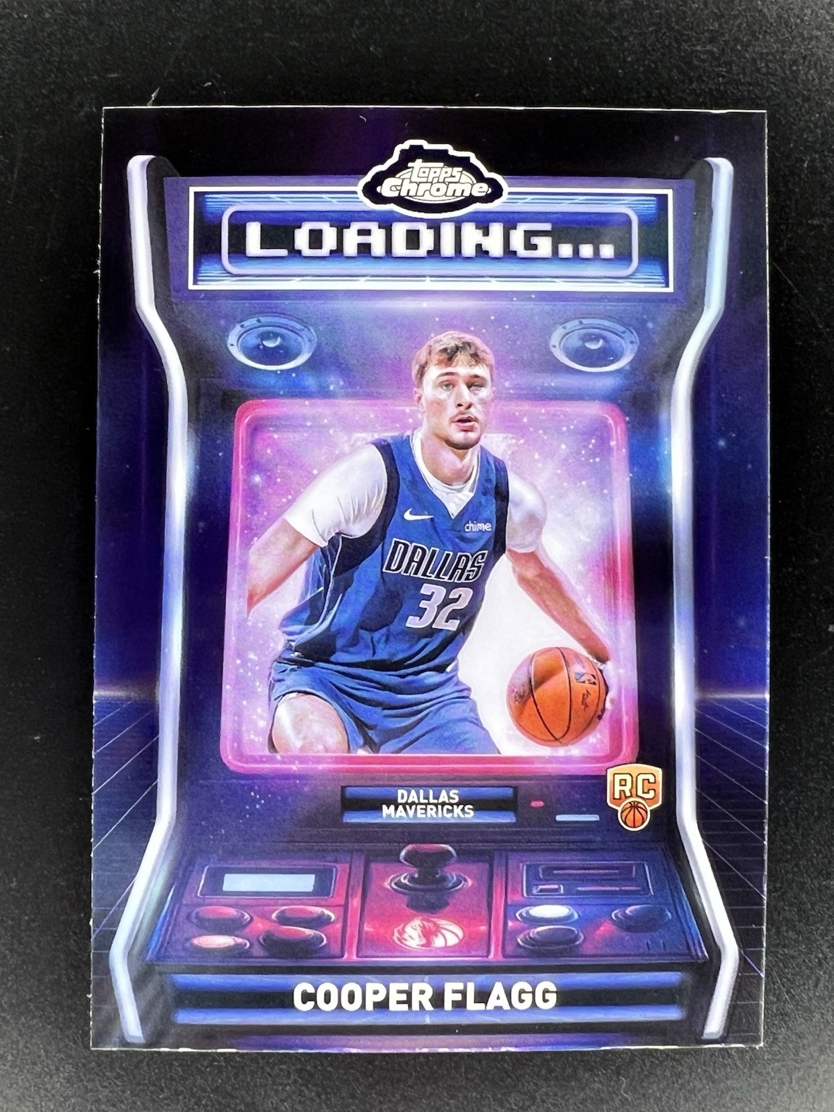 2025-26 Topps Chrome COOPER FLAGG LOADING #LD-11 RC ROOKIE Dallas Mavericks