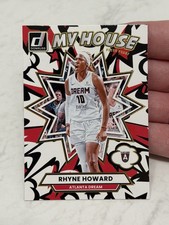 Rhyne Howard 2025 Donruss WNBA My House Press Proof #16 Atlanta Dream