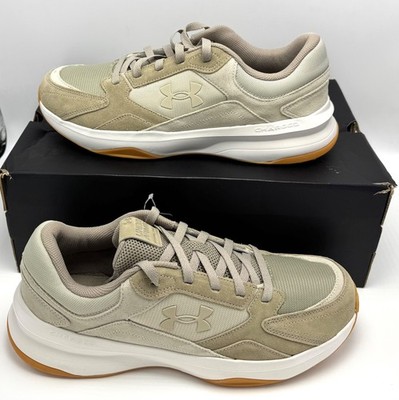Under Armour UA Charged Edge Suede Shoes Men display picture 2