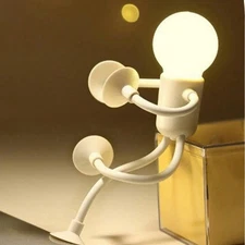 Sportsman Night Light Versatile Lamp Creative Funny Quirk Changeable Shape Lamp