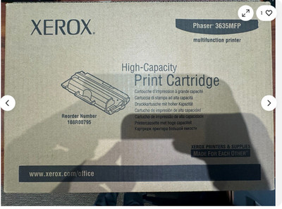 Xerox 3635MFP 108R00795 High Capacity Black Toner Cartridges