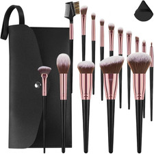 Vicloon Pinceaux de maquillage Professionnels – Set Beauté Precision