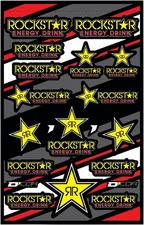 Dcor Universal Decal Sheet Rockstar
