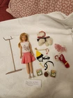 Vintage Skipper Wearing "Dog Show" And "Dog N Duds" Complete Set
