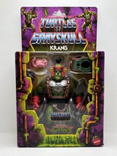 MOTU Origins Turtles of Grayskull Krang Action Figure New In Box