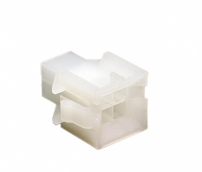 Genuine Molex Mini-Fit BMI 4-Way Plug Housing Panel Mount 15-06-0045 100-Pack
