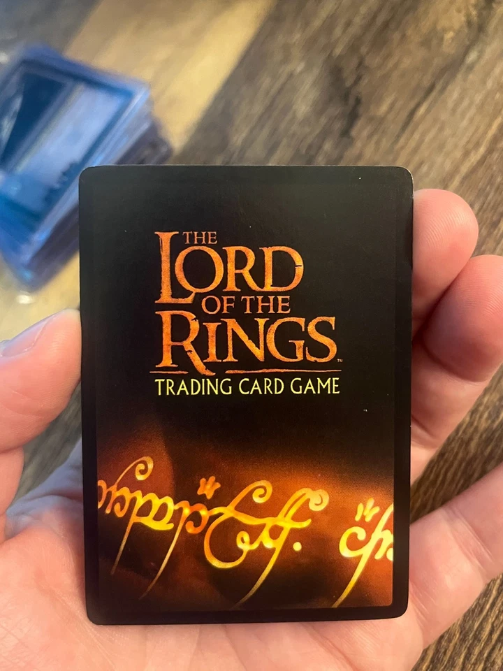 LOTR TCG Rise of Saruman Foil 17RF1 Ring of Artifice - Image 4 of 4