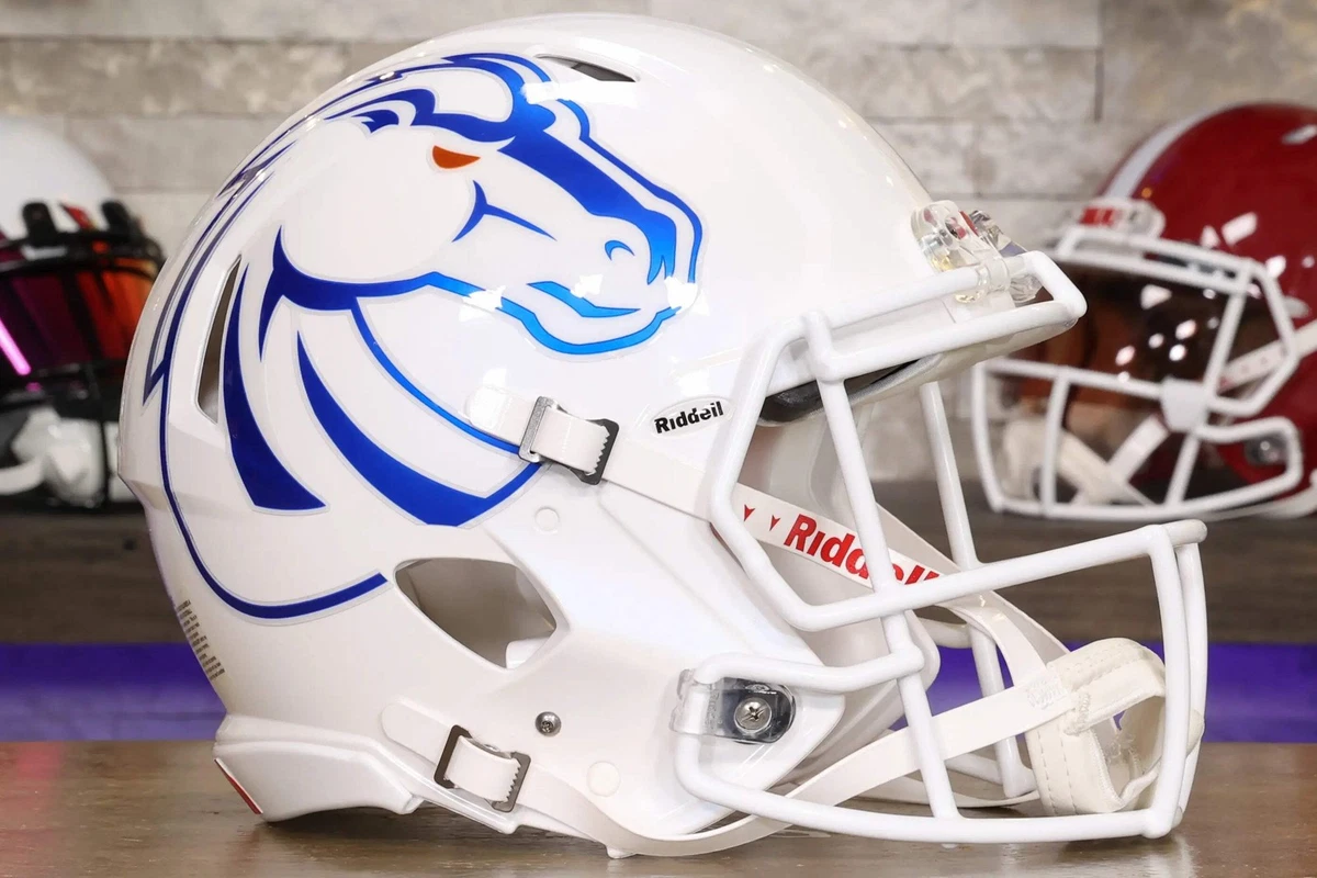 リデル　スピードアイコンL（NCAA Boise State Broncos） Boise State Broncos One Size NCAA Helmets for sale | eBay